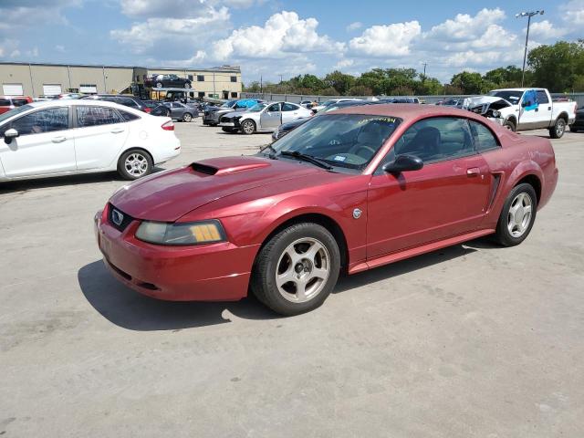FORD MUSTANG 2004 with VIN 1FAFP40464F103271 - Photo from auction