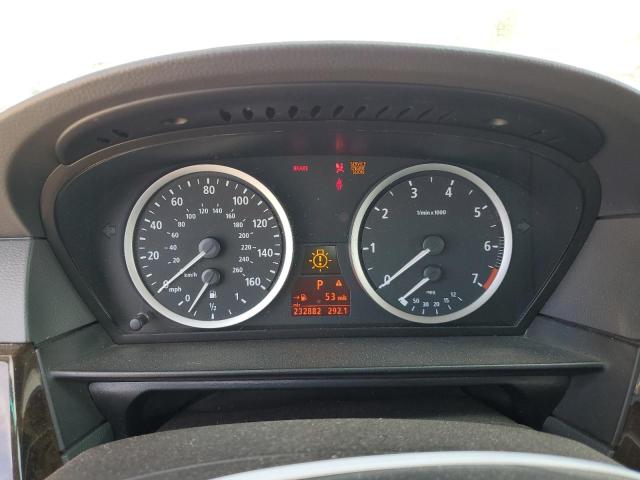 Photo 9 from auction – 2005 BMW 530I with VIN WBANA73535B818253