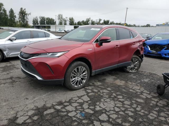 TOYOTA VENZA LE 2021 with VIN JTEAAAAH1MJ079587 - Photo from auction