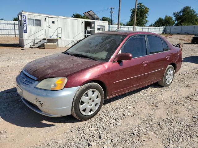 Photo 1 from auction – 2002 HONDA CIVIC EX with VIN 1HGES26772L022094