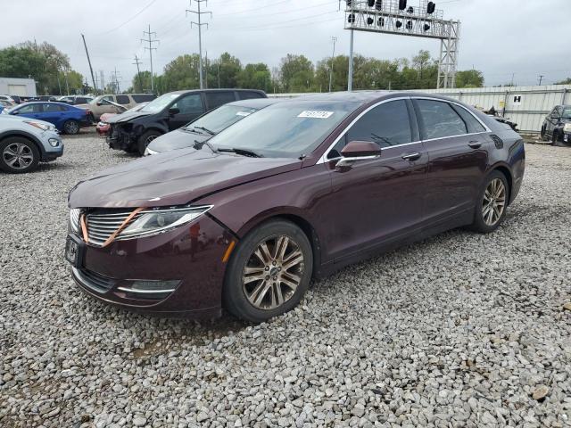 LINCOLN MKZ 2013 with VIN 3LN6L2G99DR809368 - Photo from auction