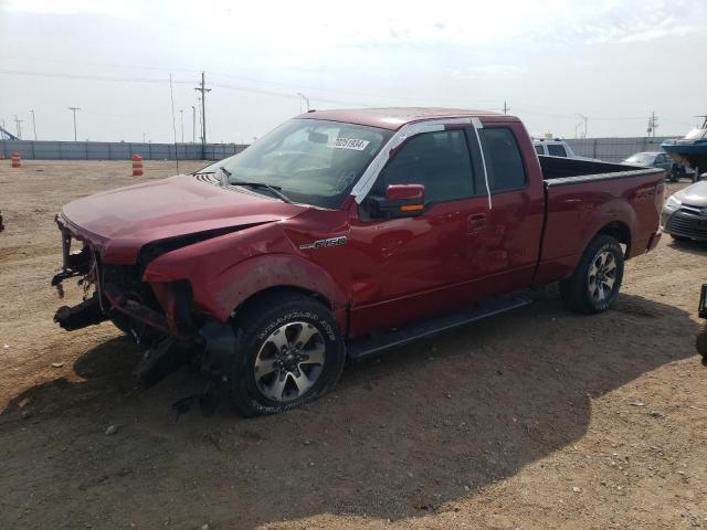 FORD F150 SUPER 2014 with VIN 1FTFX1EF3EKG48288 - Photo from auction