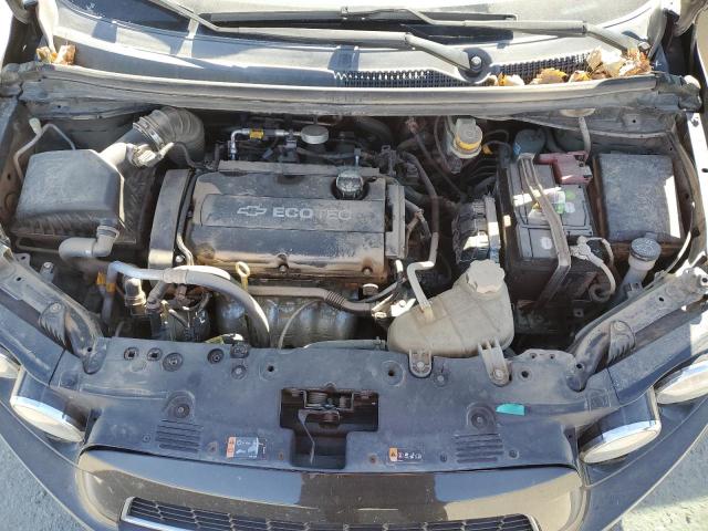 Photo 11 from auction – 2015 CHEVROLET SONIC LT with VIN 1G1JC6SGXF4189047