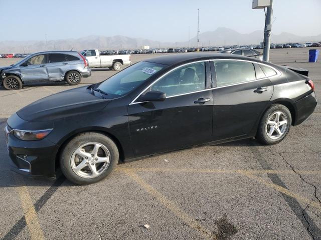 CHEVROLET MALIBU LS 2017 with VIN 1G1ZB5ST8HF285554 - Photo from auction