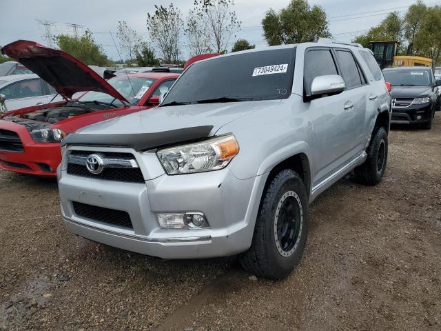 TOYOTA 4RUNNER SR 2011 with VIN JTEBU5JR3B5069175 - Photo from auction