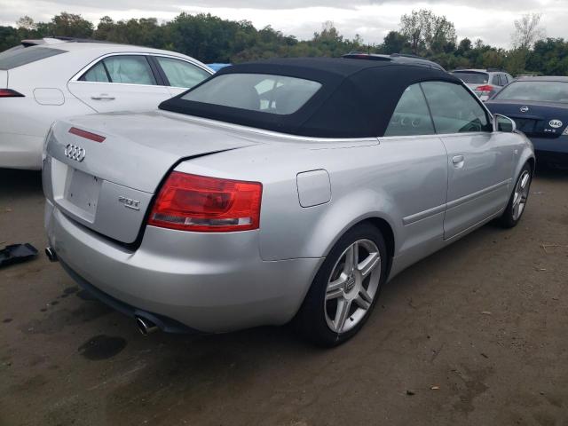 Photo 3 from auction – 2008 AUDI A4 2.0T CA with VIN WAUDF48H78K006618