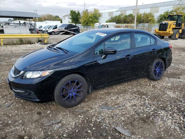 HONDA CIVIC LX 2014 with VIN 19XFB2F54EE011052 - Photo from auction