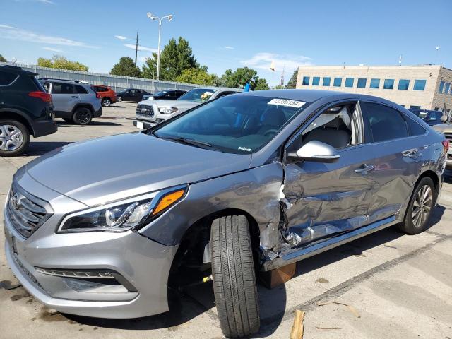 HYUNDAI SONATA SPO 2017 with VIN 5NPE34AF6HH437488 - Photo from auction