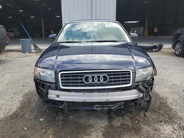 Photo 5 from auction – 2006 AUDI A4 S-LINE with VIN WAUBC48H66K011757