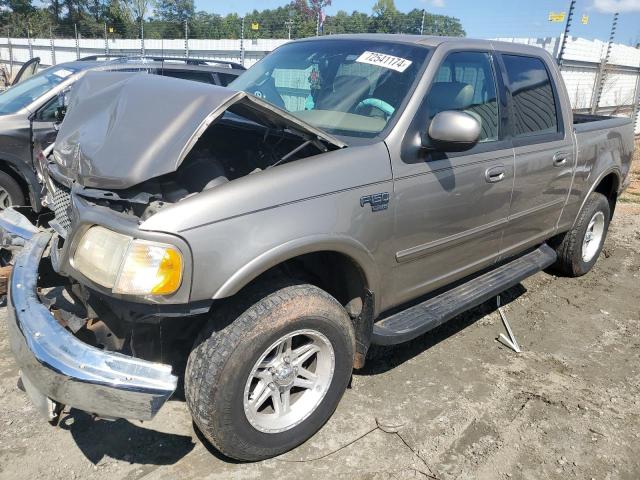FORD F150 SUPER 2001 with VIN 1FTRW08L61KA32526 - Photo from auction