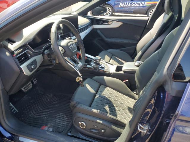 Photo 7 from auction – 2022 AUDI S5 PRESTIG with VIN WAUB4CF5XNA004184