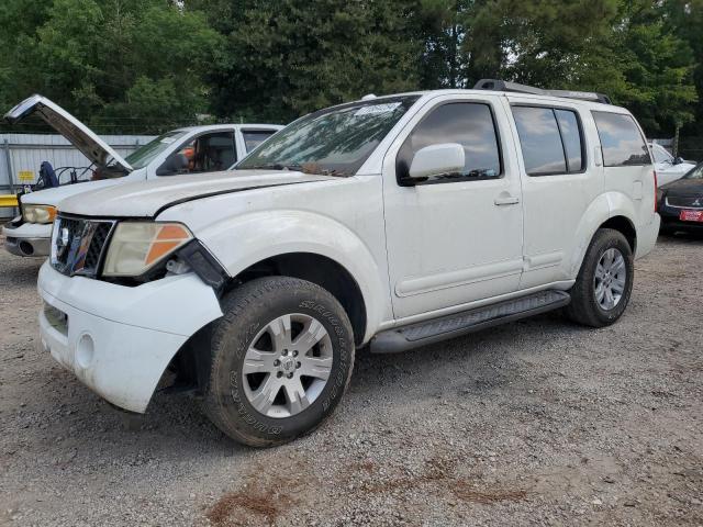 NISSAN PATHFINDER 2006 with VIN 5N1AR18UX6C646186 - Photo from auction