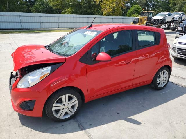 CHEVROLET SPARK 1LT 2015 with VIN KL8CD6S91FC765282 - Photo from auction