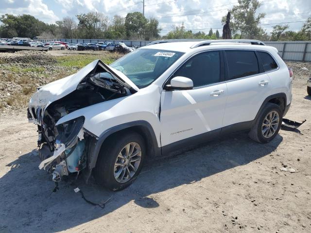 JEEP CHEROKEE L 2021 with VIN 1C4PJLMX9MD158906 - Photo from auction