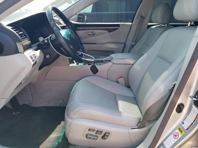 Photo 7 from auction – 2009 LEXUS LS 460 with VIN JTHCL46FX95001856