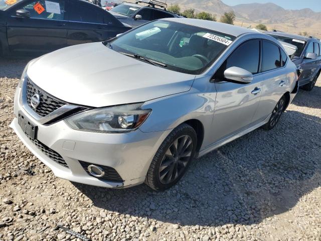 NISSAN SENTRA S 2017 with VIN 3N1AB7AP0HY393392 - Photo from auction