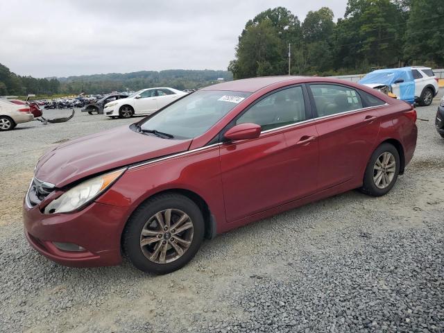 HYUNDAI SONATA GLS 2013 with VIN 5NPEB4AC9DH794540 - Photo from auction