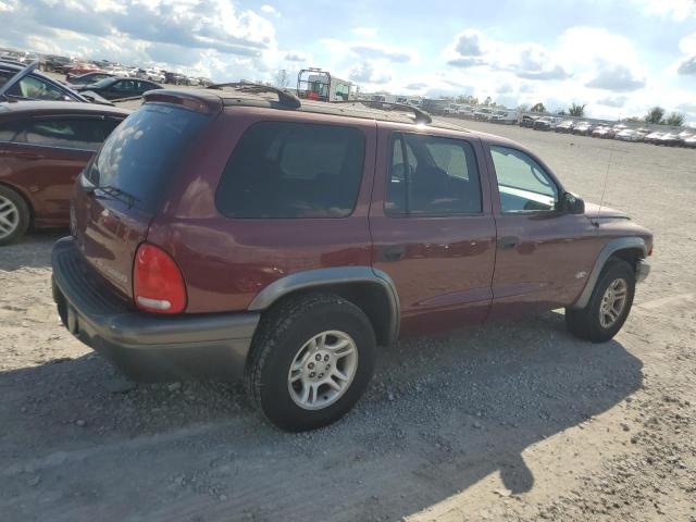 Photo 3 from auction – 2002 DODGE DURANGO SP with VIN 1B4HR38NX2F208751