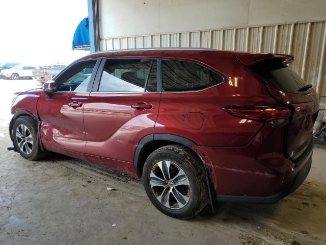 Photo 2 from auction – 2023 TOYOTA HIGHLANDER with VIN 5TDKDRAHXPS028725