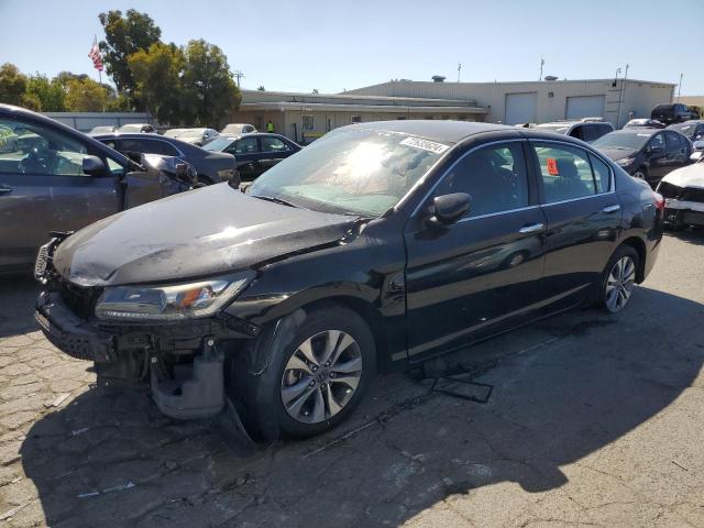 HONDA ACCORD LX 2014 with VIN 1HGCR2F36EA064501 - Photo from auction