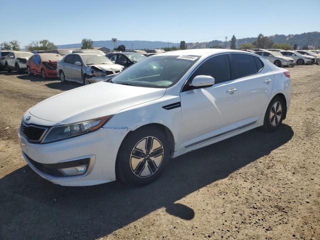 KIA OPTIMA HYB 2012 con VIN KNAGM4ADXC5025794 - Foto de la subasta