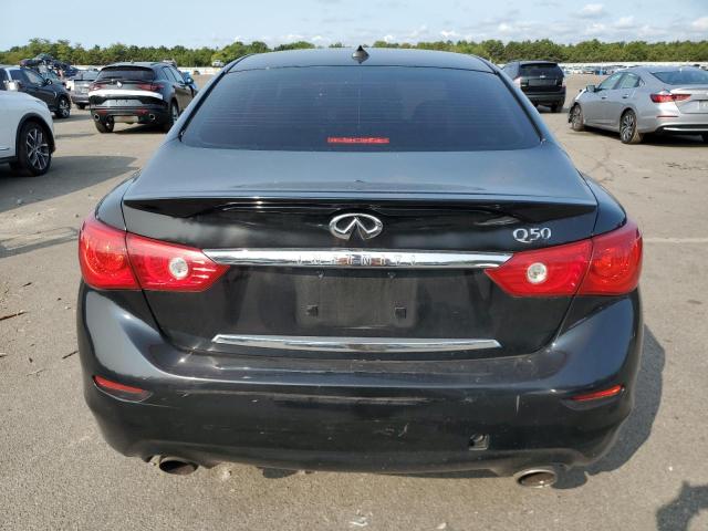 Photo 6 from auction – 2014 INFINITI Q50 BASE with VIN JN1BV7AP8EM674043