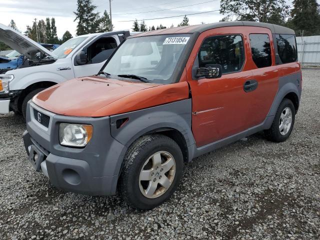 HONDA ELEMENT EX 2003 with VIN 5J6YH18573L000771 - Photo from auction