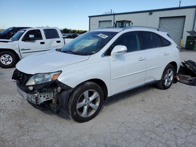 LEXUS RX 350 2011 with VIN 2T2BK1BA3BC107918 - Photo from auction