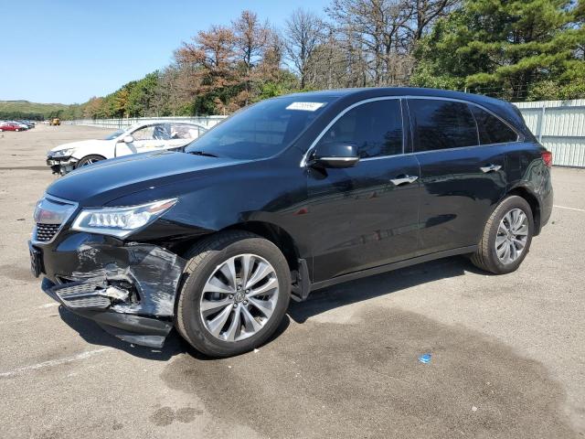 ACURA MDX TECHNO 2016 مع رقم تعريف المركبة 5FRYD4H43GB008903 - صورة من المزاد