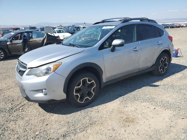SUBARU XV CROSSTR 2015 with VIN JF2GPAMC7F8260587 - Photo from auction