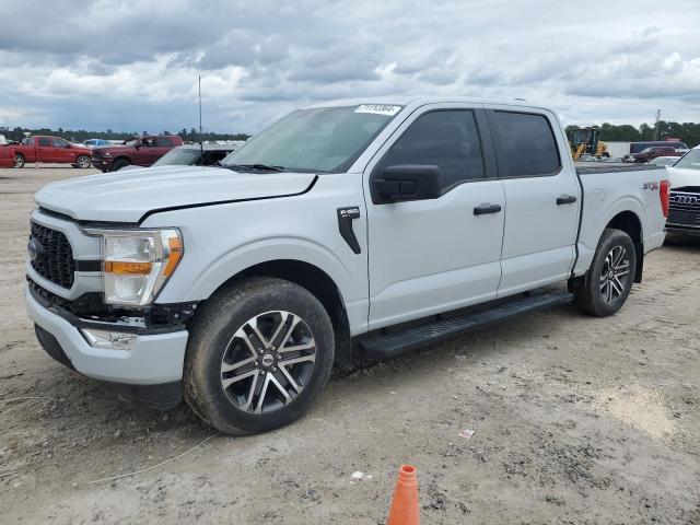 FORD F150 SUPER 2021 with VIN 1FTEW1CP4MKE33902 - Photo from auction