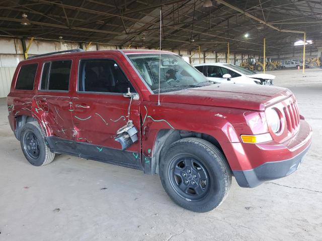 Photo 4 from auction – 2016 JEEP PATRIOT SP with VIN 1C4NJPBB0GD763293