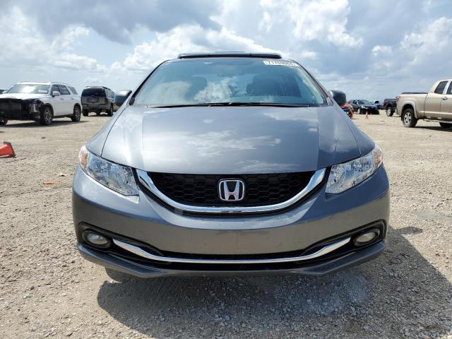 Photo 5 from auction – 2013 HONDA CIVIC EXL with VIN 2HGFB2F91DH524489