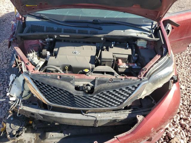 Photo 12 from auction – 2015 TOYOTA SIENNA SPO with VIN 5TDXK3DC6FS653341