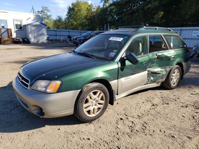 SUBARU LEGACY OUT 2001 z numerem VIN 4S3BH686617610975 - Zdjęcie z aukcji