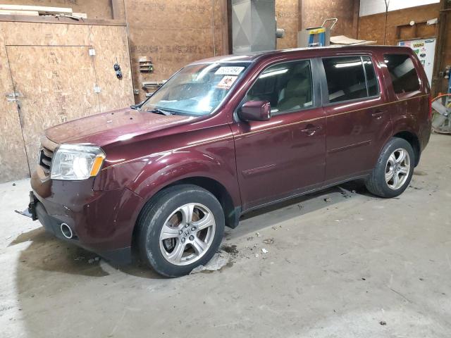 HONDA PILOT EXL 2012 with VIN 5FNYF4H57CB057374 - Photo from auction