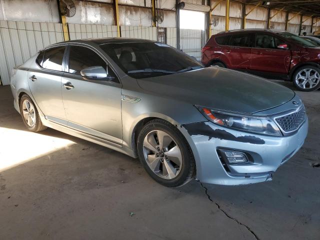 Photo 4 from auction – 2014 KIA OPTIMA HYB with VIN KNAGN4AD3E5066087