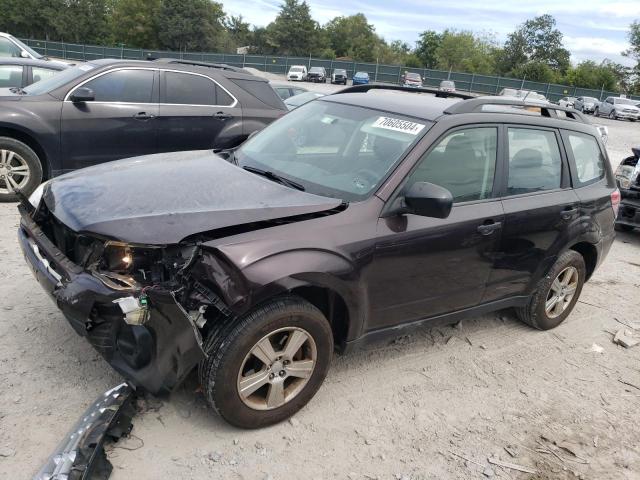 SUBARU FORESTER 2 2013 with VIN JF2SHABC8DH407295 - Photo from auction