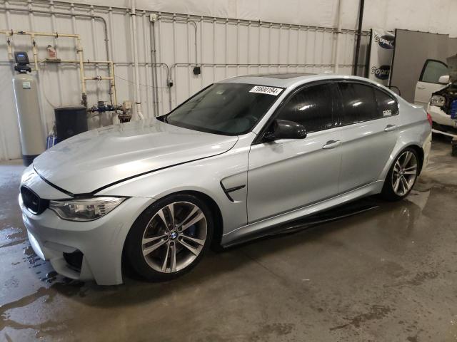 BMW M3 2016 with VIN WBS8M9C56G5E68682 - Photo from auction