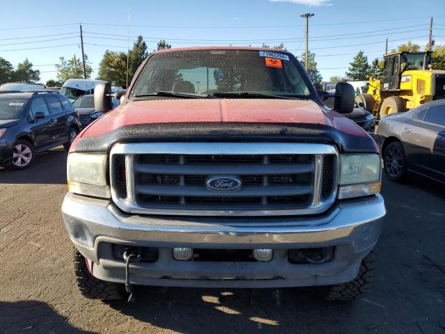 Photo 5 from auction – 2004 FORD F250 SUPER with VIN 1FTNW21P14ED87579