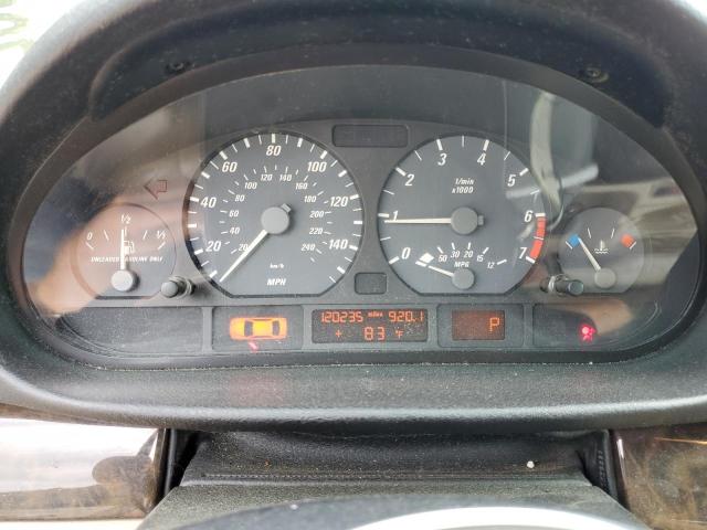 Photo 9 from auction – 2000 BMW 323 CI with VIN WBABR3345YEB40722