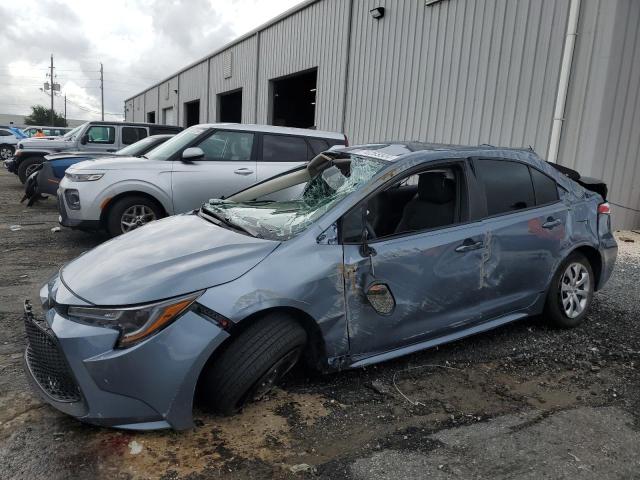 TOYOTA COROLLA LE 2020 with VIN 5YFEPRAE2LP044169 - Photo from auction