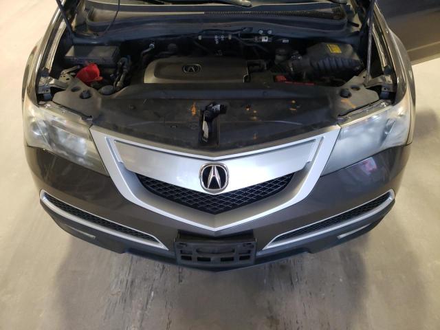 Photo 12 from auction – 2012 ACURA MDX TECHNO with VIN 2HNYD2H38CH515890