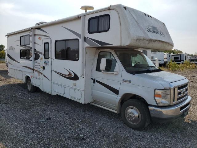 FORD ECONOLINE 2013 with VIN 1FDXE4FS2DDA39571 - Photo from auction