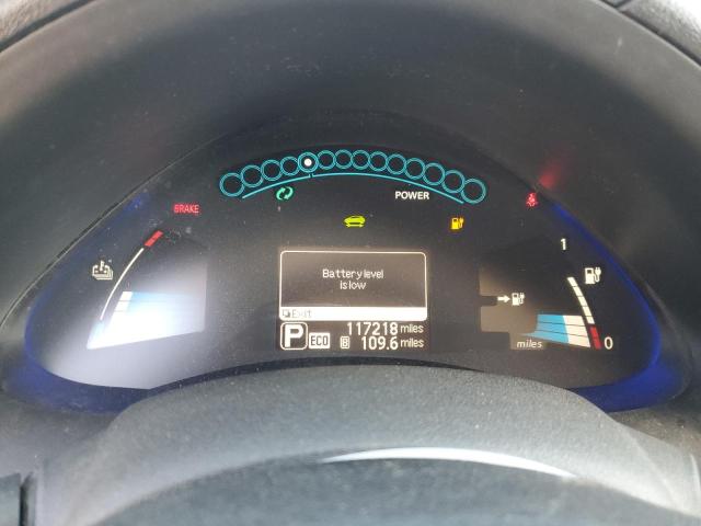 Photo 9 from auction – 2013 NISSAN LEAF S with VIN 1N4AZ0CP9DC414309