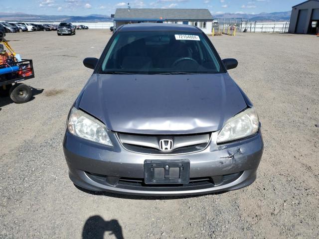 Photo 5 from auction – 2004 HONDA CIVIC LX with VIN 2HGES16614H603057