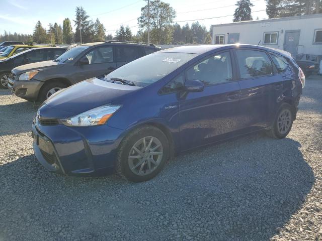 TOYOTA PRIUS V 2015 with VIN JTDZN3EU9FJ027142 - Photo from auction