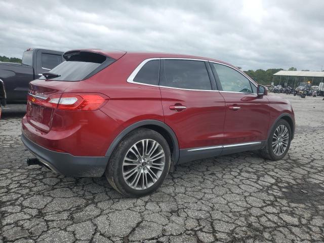 Photo 3 from auction – 2016 LINCOLN MKX RESERV with VIN 2LMTJ6LR9GBL48542