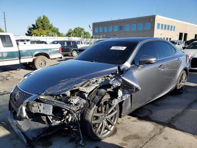 LEXUS IS 250 2015 with VIN JTHCF1D27F5018437 - Photo from auction