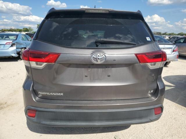 Photo 6 from auction – 2019 TOYOTA HIGHLANDER with VIN 5TDZZRFH2KS292054